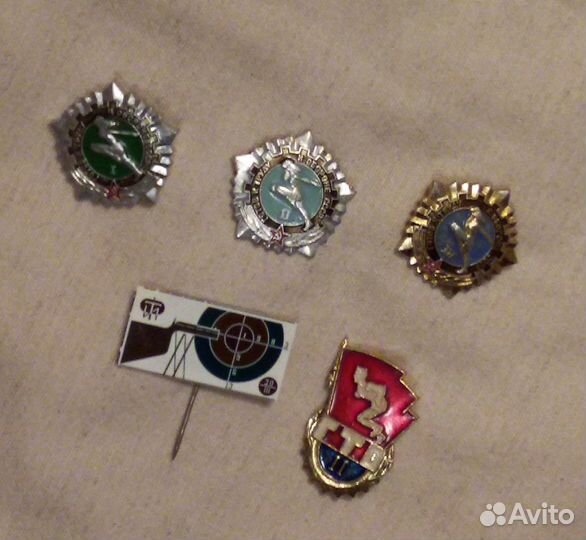 Значки. Олимпиада 1980. гто, города и др