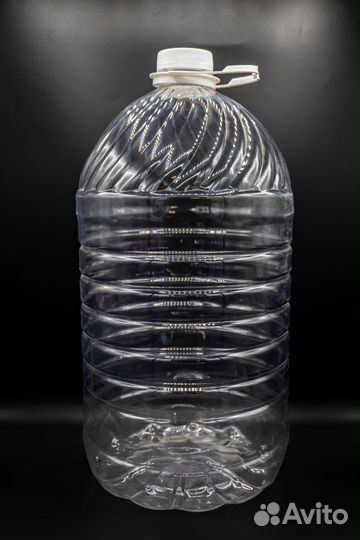 Пластиковая пэт бутылка (Тара пэт) 1.5л