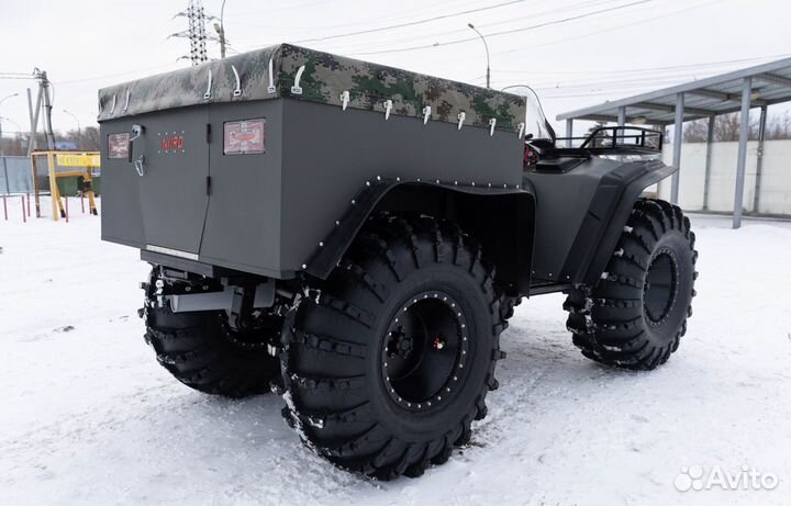 Квадроцикл вездеход Nord-Пикап (Снегоболотоход)