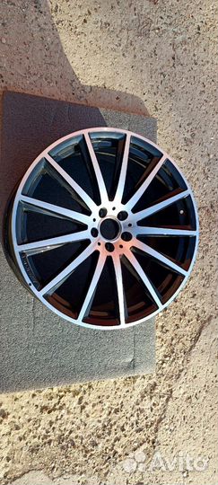 Mercedes GLS R22 Amg 167 диск передний оригинал