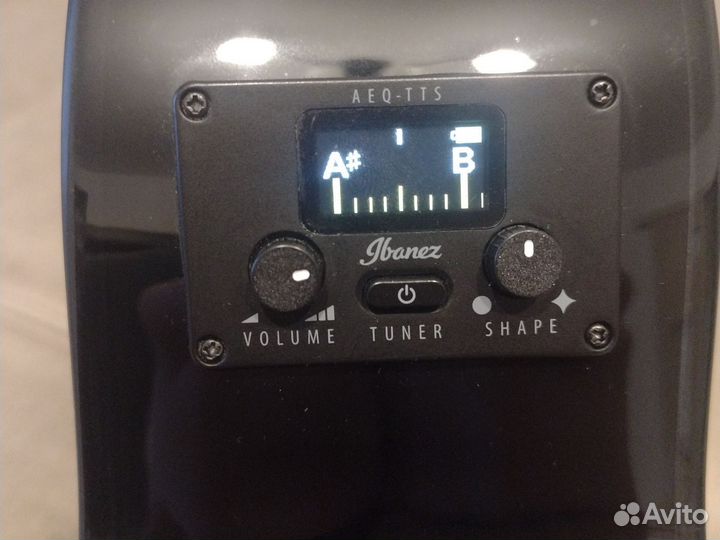 Акустическая гитара ibanez