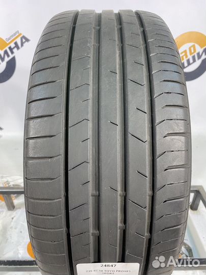 Toyo Proxes Sport 235/45 R18 100Y