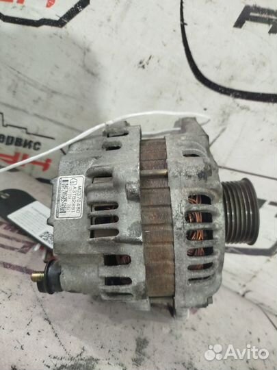 Генератор mitsubishi 6G72 6G74 montero pajero V63W V65W V73W V75W MD370480 овальная фишка 2 контакта