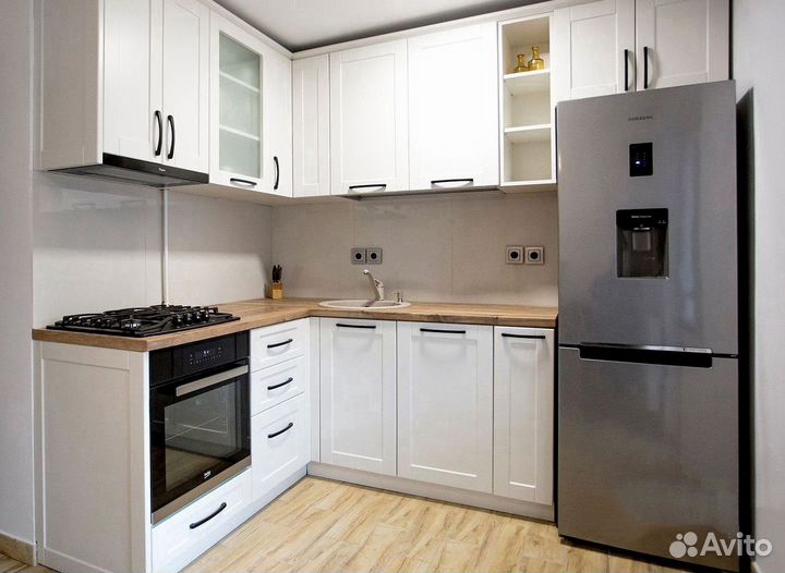 Современная кухня под ключ