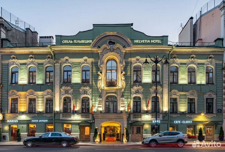 Летим в Saint-Petersburg от 7 ночей за двоих