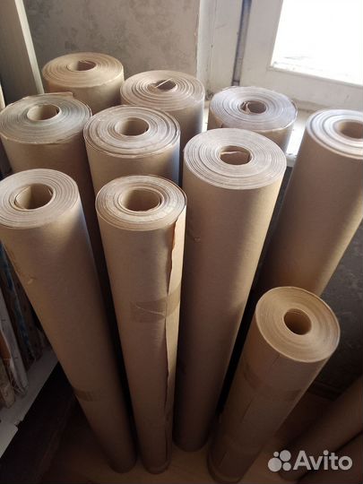 Крафт бумага в рулоне