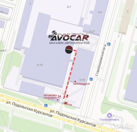 Сайленблок рычага задний Киа Сид 2006 2020