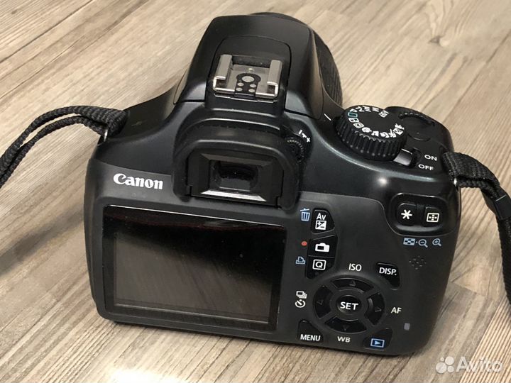 Canon eos 1100d Идеал, полный комплект +