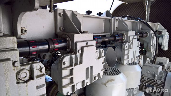 Четырехсторонний станок Leadermac LMC 623C