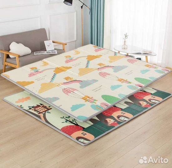 Коврик для детей 180*200*1см