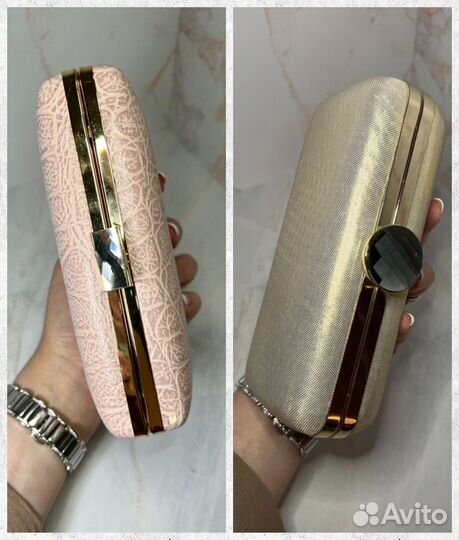 Женская сумка клатч (цена за два клатча)