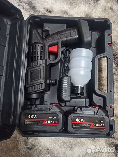 Автомойка аккумуляторная