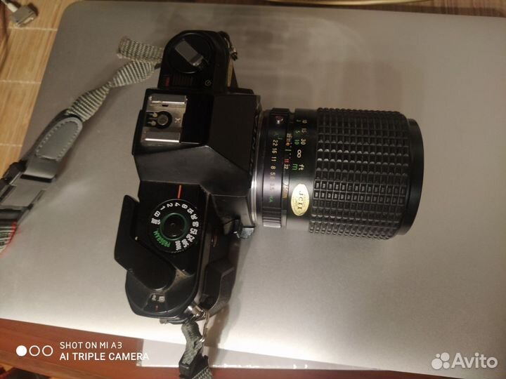 Pentax P3 (другое название P30) зеркальный пленка