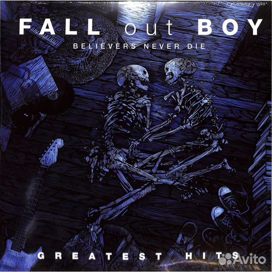 Fall Out Boy - Believers Never Die - Hits (винил)