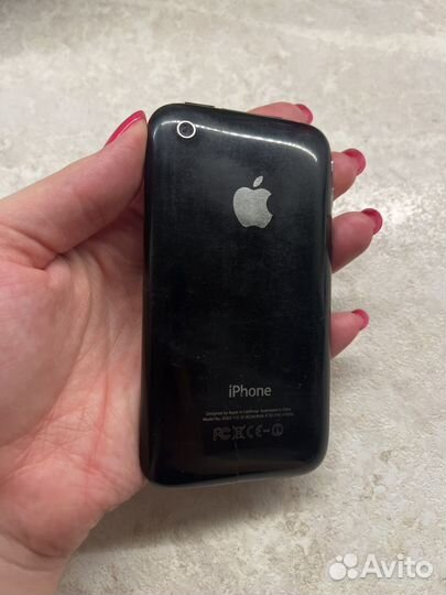 iPhone 3GS, 8 ГБ