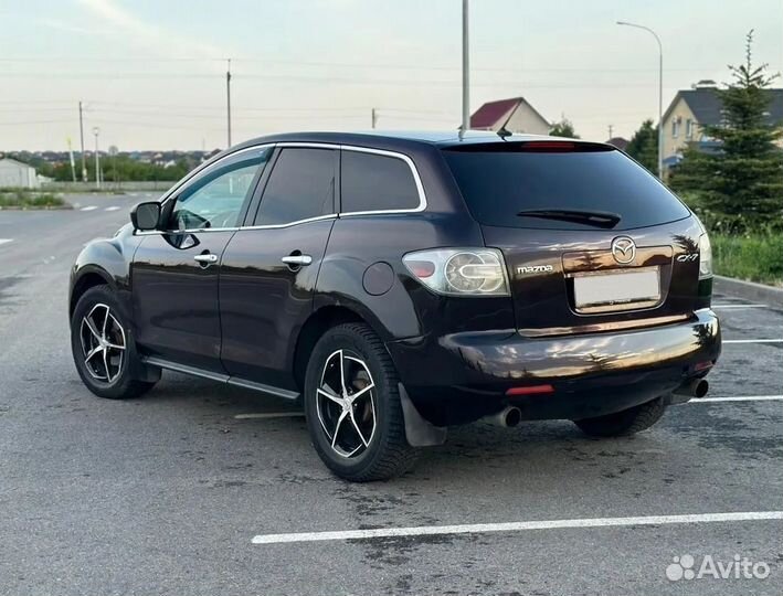 Mazda CX-7 2.3 AT, 2008, 95 000 км
