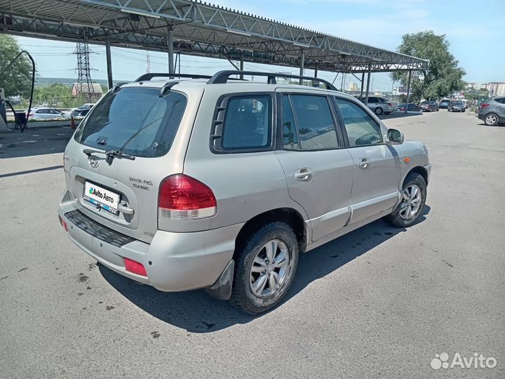 Hyundai Santa Fe 2.0 МТ, 2008, 196 000 км