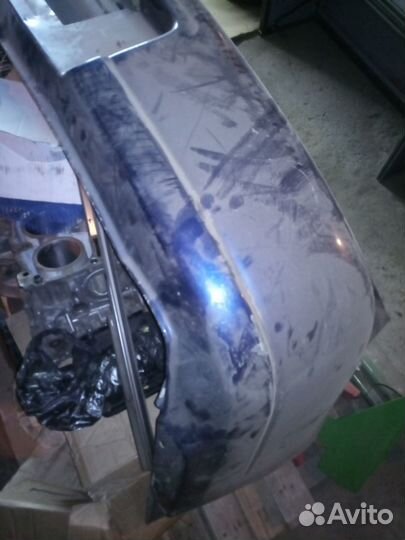 Бампер задний Subaru Impreza gg3