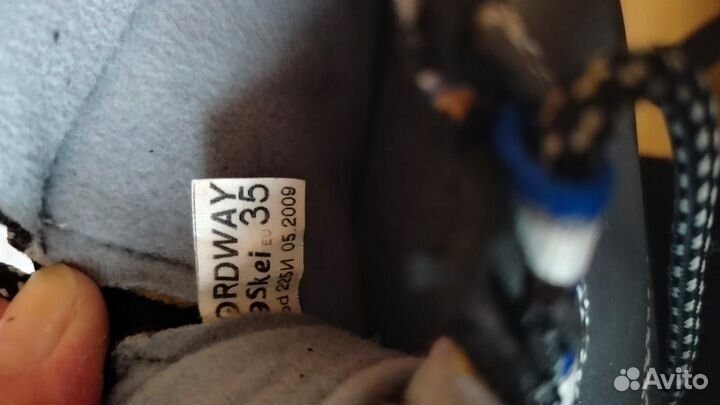 Лыжные ботинки Nordway Skei 35 размер