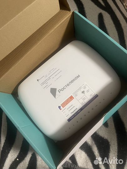 Wifi роутер ростелеком