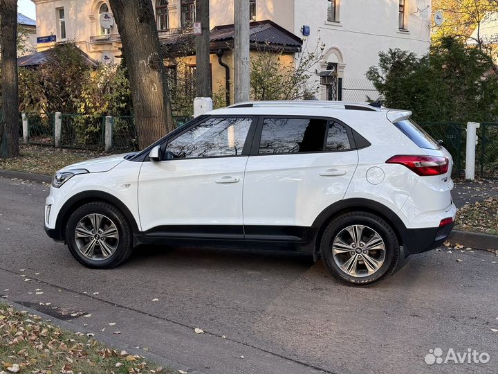 Hyundai Creta 1.6 AT, 2017, 71 500 км