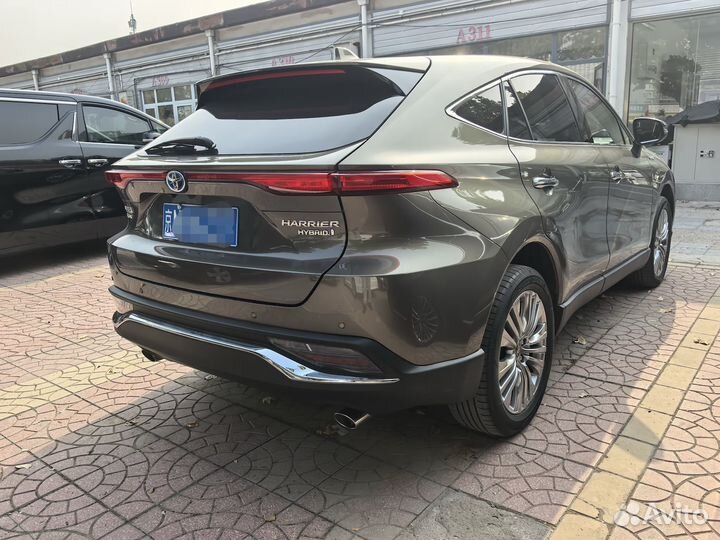 Toyota Harrier 2.5 CVT, 2021, 9 000 км