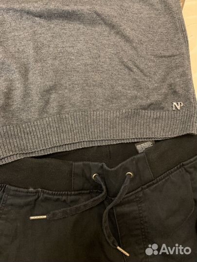 Штаны, водолазка для мальчика 164