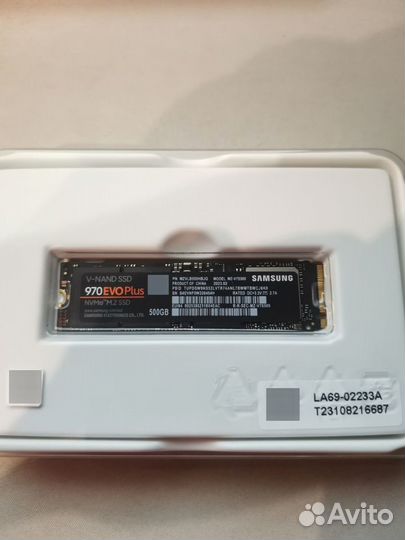 Ssd samsung 970 evo plus 500gb