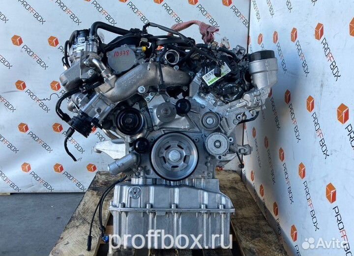 Двигатель OM642 Mercedes Sprinter W906