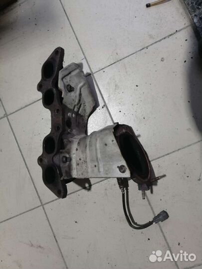 Выпускной коллектор toyota 4s fe
