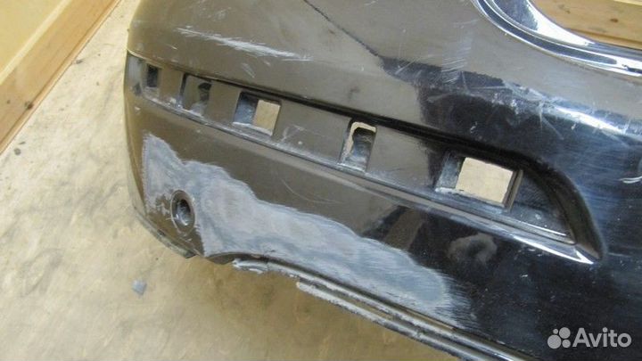 Бампер задний Mercedes Benz W166 ML GLE 2011-2018