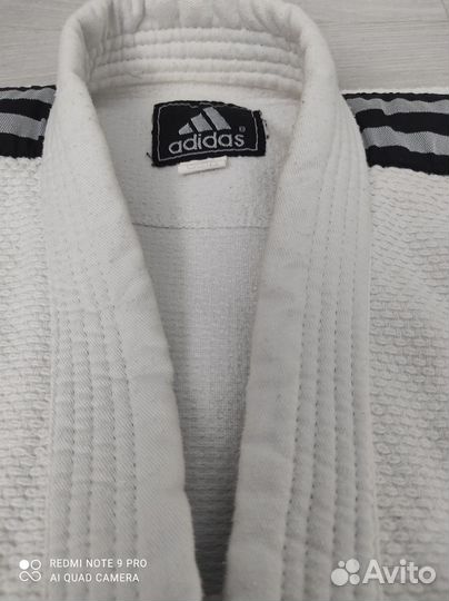 Кимоно для дзюдо детское adidas р. 140