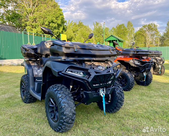 CFMoto CForce 625 Advanced EPS NEW 2024г