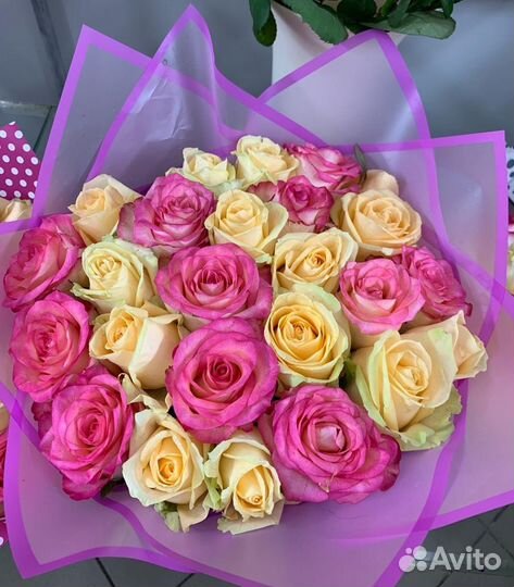 Букет из 25 роз