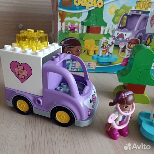 Lego duplo Доктор Плюшева