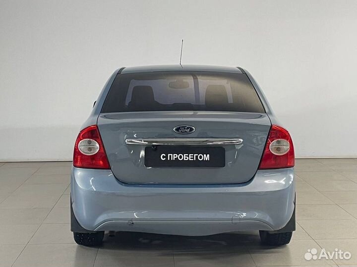 Ford Focus 1.6 МТ, 2008, 256 480 км