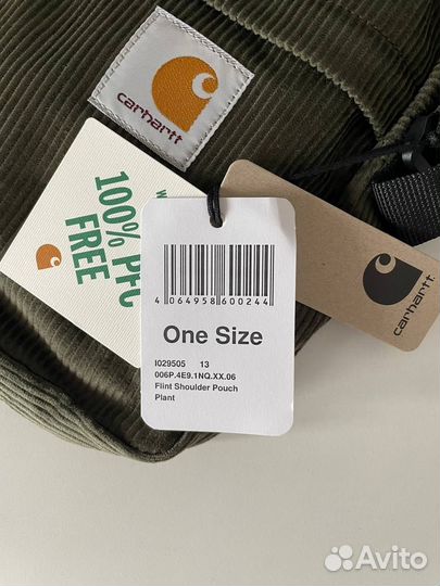 Carhartt WIP Flint Shoulder Pouch Plant