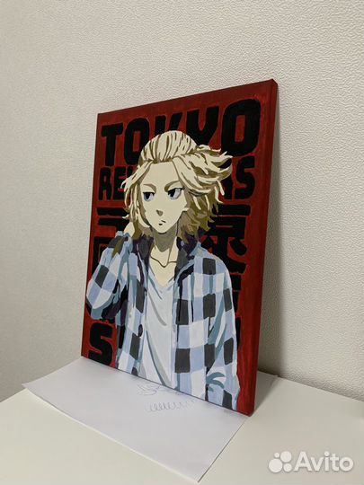 Картина Манджиро Сано