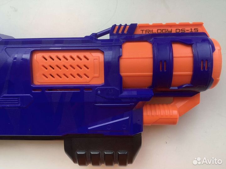 Nerf Элит Трилоджи