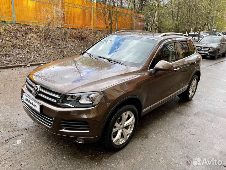 Volkswagen Touareg 3.0 AT, 2012, 132 000 км