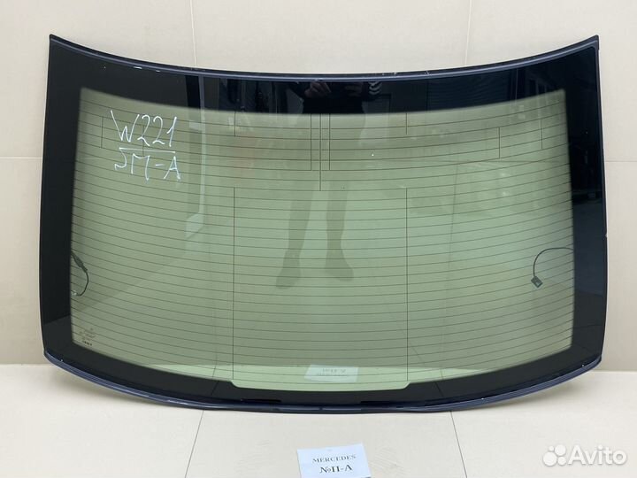 Стекло заднее Mercedes W221