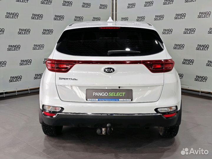 Kia Sportage 2.0 AT, 2020, 97 200 км