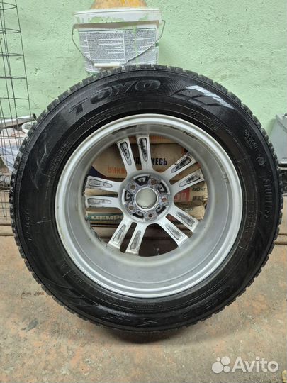 Литые оригинальные диски Mercedes Benz