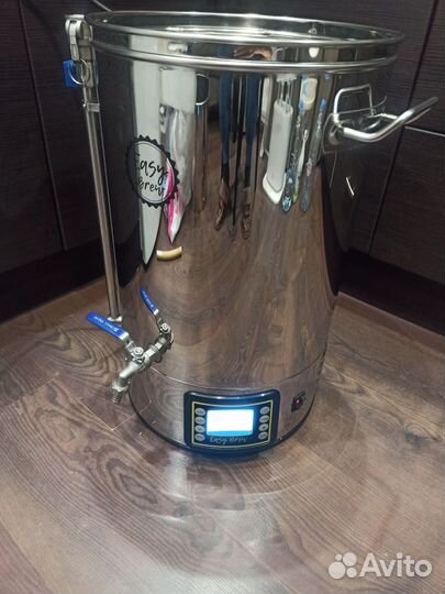 Автоматическая домашняя пивоварня easy brew 40