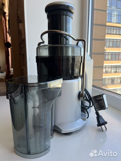 Соковыжималка Bork S510 (JU CUP 21085 WT)