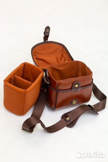 Сумка для фотоаппарата Fotokofr S (Цвет Коричневый