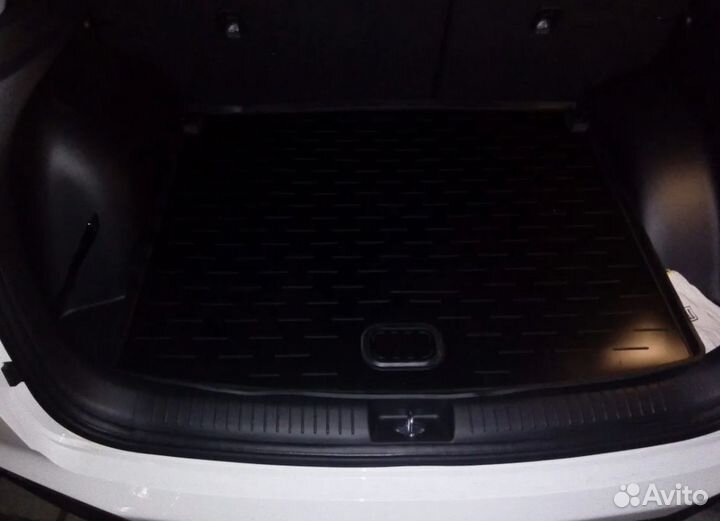 Коврик в багажник Hyundai Creta I (2016-2021)