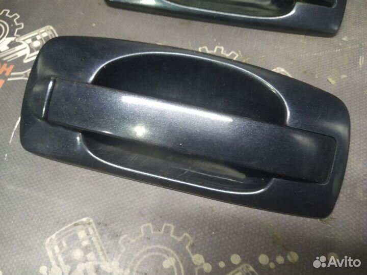 Ручка наружная комплект ваз 2170 2171 лада приора