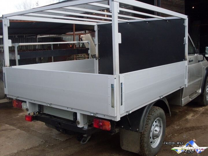 Кузов для уаза в сборе