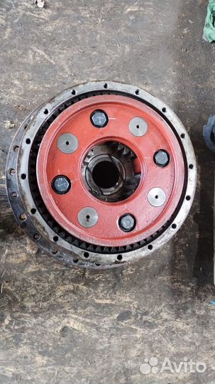 Редуктор хода экскаватора Doosan DX520LC